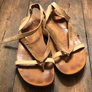 Chaco juniper leather sandals